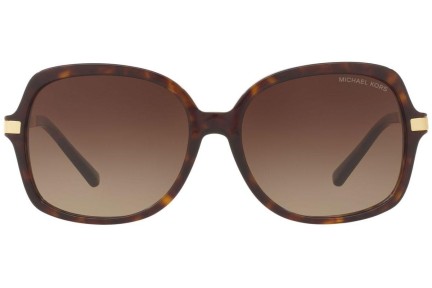 Sunčane naočale Michael Kors Adrianna II MK2024 310613 Oversize Havana