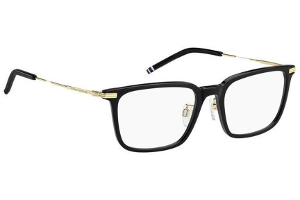 Naočale Tommy Hilfiger TH2116/F 807 Pravokutan Crni