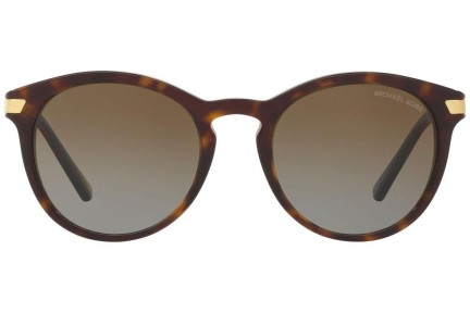 Sunčane naočale Michael Kors Adrianna III MK2023 3106T5 Polarized Okrugao Havana