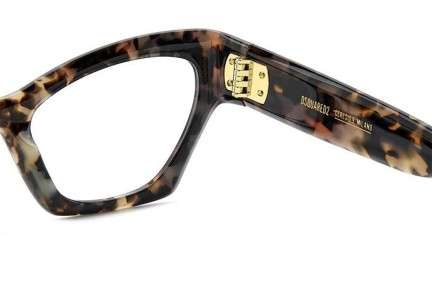 Naočale Dsquared2 D20133 ACI Cat Eye Havana