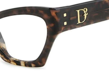 Naočale Dsquared2 D20133 ACI Cat Eye Havana