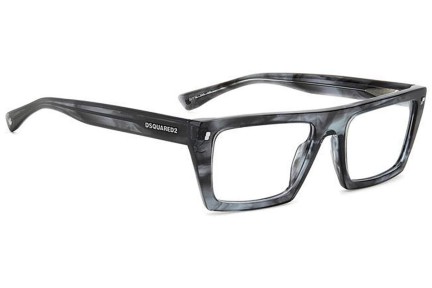 Naočale Dsquared2 D20130 2W8 Flat Top Sivi