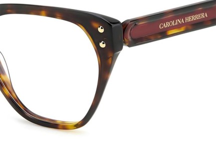 Naočale Carolina Herrera HER0223 O63 Pravokutan Havana