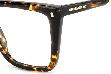 Naočale Dsquared2 D20136 086 Pravokutan Havana