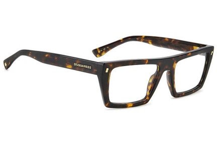 Naočale Dsquared2 D20130 086 Flat Top Havana