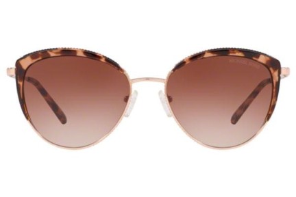 Sunčane naočale Michael Kors Key Biscayne MK1046 110813 Cat Eye Zlatni