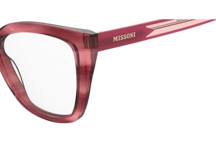 Naočale Missoni MIS0184 573 Pravokutan Crveni