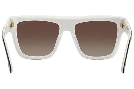 Sunčane naočale Carrera CARRERA3016/S 80S/LA Polarized Flat Top Crni