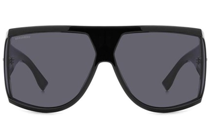 Sunčane naočale Dsquared2 D20124/S ANS/IR Flat Top Crni