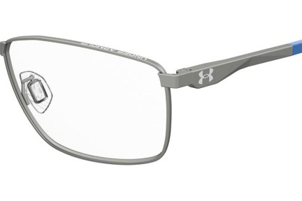 Naočale Under Armour UA5073/F 9T9 Pravokutan Sivi