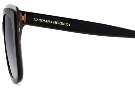 Sunčane naočale Carolina Herrera HER0249/G/S 807/9O Kvadratni Crni