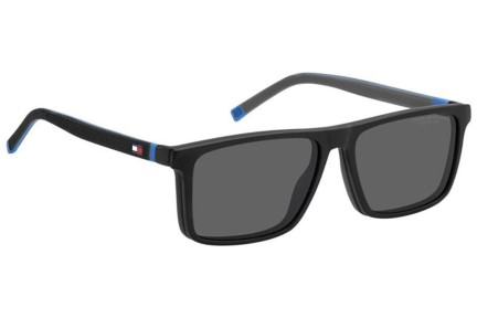 Naočale Tommy Hilfiger TH2086/CS 003/M9 Polarized Pravokutan Crni