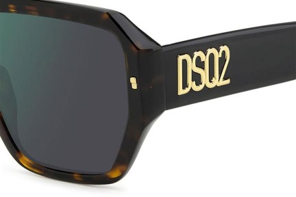 Sunčane naočale Dsquared2 D20128/S 2VM/MT Flat Top Višebojni