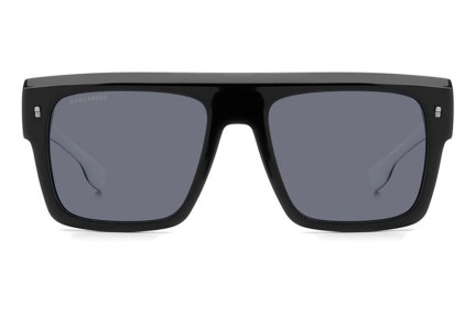 Sunčane naočale Dsquared2 D20127/S 80S/IR Flat Top Crni