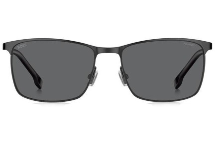 Sunčane naočale BOSS BOSS1635/S SVK/M9 Polarized Pravokutan Crni