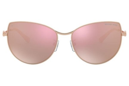 Sunčane naočale Michael Kors La Paz MK1062 1108M5 Polarized Cat Eye Zlatni