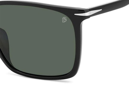 Sunčane naočale David Beckham DB1145/G/S 807/UC Polarized Pravokutan Crni