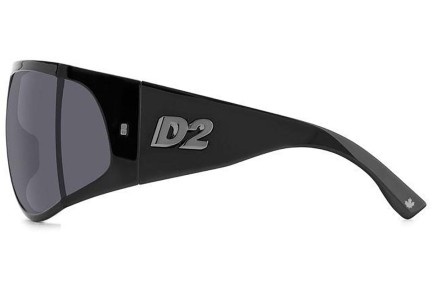 Sunčane naočale Dsquared2 D20124/S ANS/IR Flat Top Crni