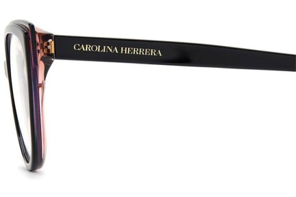 Naočale Carolina Herrera HER0253 807 Pravokutan Crni