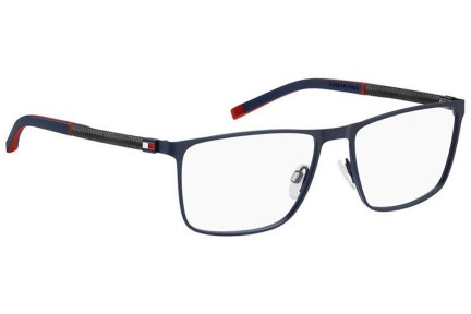 Naočale Tommy Hilfiger TH2080 FLL Pravokutan Plavi