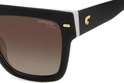 Sunčane naočale Carrera CARRERA3016/S 80S/LA Polarized Flat Top Crni