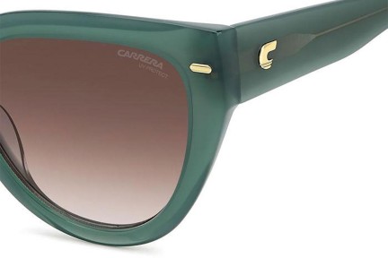 Sunčane naočale Carrera CARRERA3017/S 1ED/HA Cat Eye Zeleni