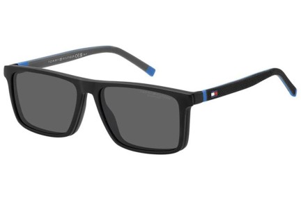 Naočale Tommy Hilfiger TH2086/CS 003/M9 Polarized Pravokutan Crni