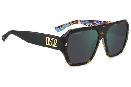 Sunčane naočale Dsquared2 D20128/S 2VM/MT Flat Top Višebojni