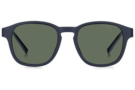 Naočale Tommy Hilfiger TH2085/CS FLL/UC Polarized Pravokutan Plavi