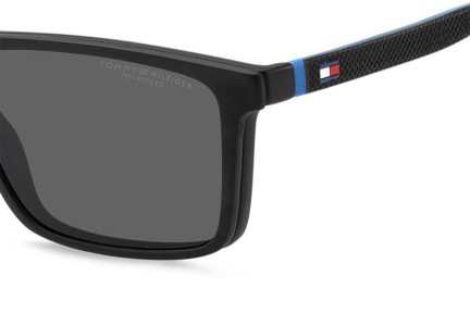 Naočale Tommy Hilfiger TH2086/CS 003/M9 Polarized Pravokutan Crni