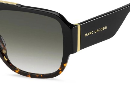 Sunčane naočale Marc Jacobs MARC756/S WR7/9K Pravokutan Crni