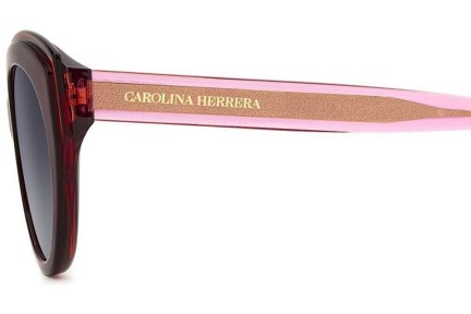 Sunčane naočale Carolina Herrera HER0250/S 0T5/9O Cat Eye Crveni