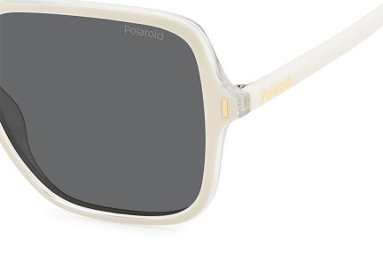 Sunčane naočale Polaroid PLD6219/S VK6/M9 Polarized Kvadratni Bijeli