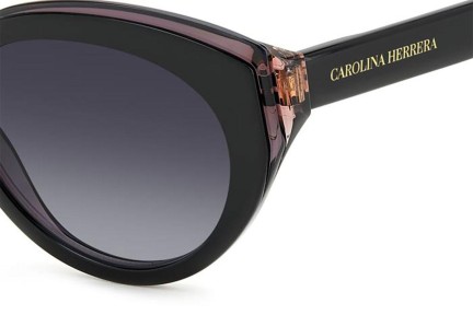 Sunčane naočale Carolina Herrera HER0250/S 807/9O Cat Eye Crni