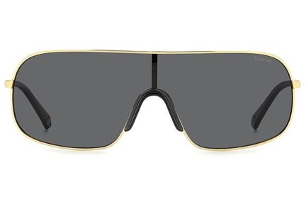 Sunčane naočale Polaroid PLD6222/S J5G/M9 Polarized Spojene | Shield Zlatni