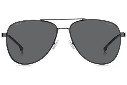 Sunčane naočale BOSS BOSS1641/S V81/M9 Polarized Pilotski Sivi