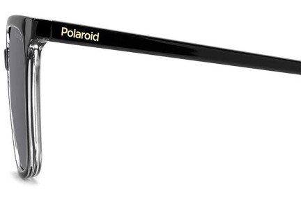 Sunčane naočale Polaroid PLD4163/S 7C5/M9 Polarized Pilotski Crni