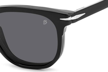 Naočale David Beckham DB7120/CS 807/M9 Polarized Pravokutan Crni