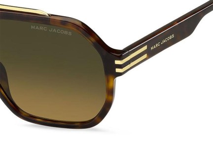 Sunčane naočale Marc Jacobs MARC753/S 086/SE Kvadratni Havana