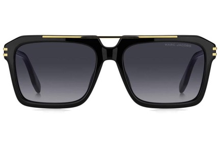 Sunčane naočale Marc Jacobs MARC752/S 807/9O Pravokutan Crni