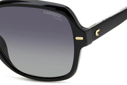 Sunčane naočale Carrera CARRERA3028/S 807/WJ Polarized Kvadratni Crni