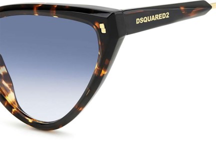 Sunčane naočale Dsquared2 D20134/S 086/08 Cat Eye Havana