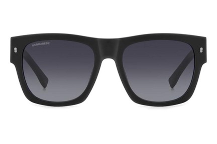 Sunčane naočale Dsquared2 ICON0004/S P5I/9O Kvadratni Crni