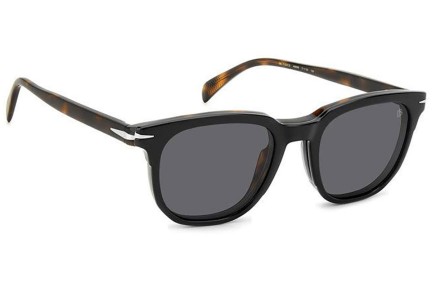 Naočale David Beckham DB7120/CS AB8/M9 Polarized Pravokutan Havana