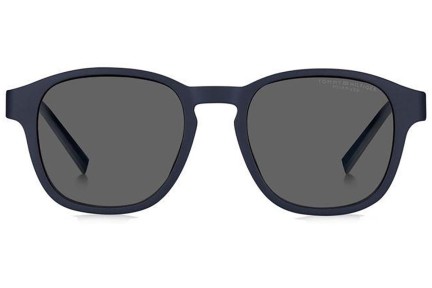 Naočale Tommy Hilfiger TH2085/CS FLL/M9 Polarized Pravokutan Plavi