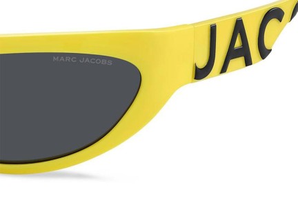 Sunčane naočale Marc Jacobs MARC738/S 4CW/IR Cat Eye Žuti