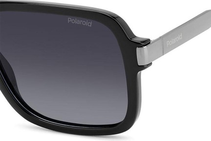 Sunčane naočale Polaroid PLD6220/S/X 807/WJ Polarized Pravokutan Crni