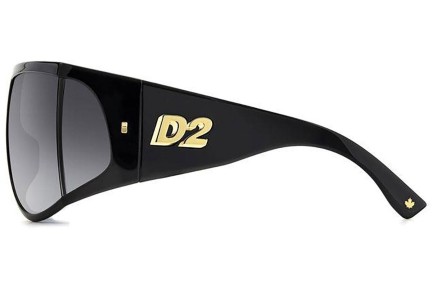 Sunčane naočale Dsquared2 D20124/S 2M2/9O Flat Top Crni