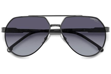 Sunčane naočale Carrera CARRERA1067/S KJ1/WJ Polarized Pilotski Sivi