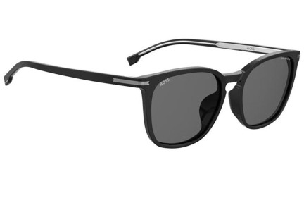 Sunčane naočale BOSS BOSS1668/F/SK 807/M9 Polarized Pravokutan Crni